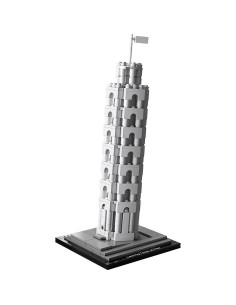 LEGO Architecture Torre de Pisa 21015 19x6x26 cm 2