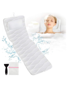 Almohada de Baño Completo OMYSTYLE 127x40.6cm Antideslizante