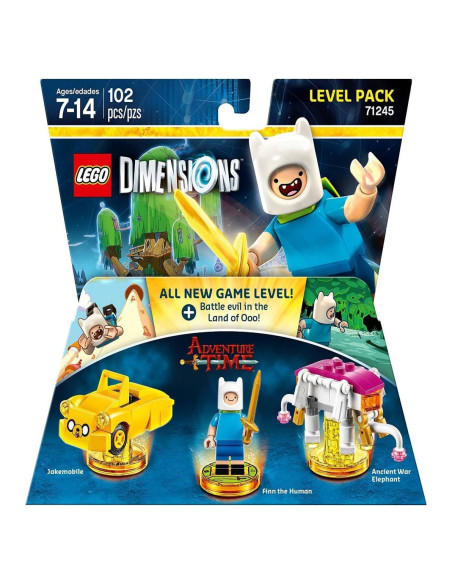 Videojuego LEGO Dimensions Warner - Paquete Hora de Aventura Videojuego LEGO Dimensions Warner - Paquete Hora de Aventura