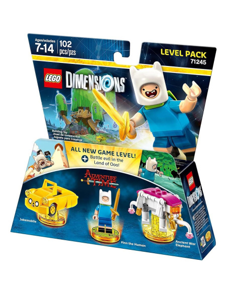 Videojuego LEGO Dimensions Warner - Paquete Hora de Aventura Videojuego LEGO Dimensions Warner - Paquete Hora de Aventura