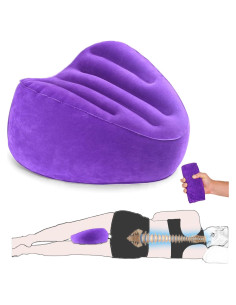 Almohada Inflable para Rodillas PEKOMKISS Suave 10x9.5cm