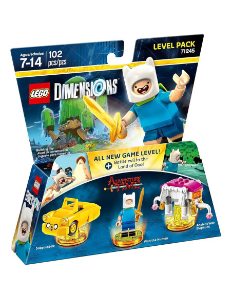 Videojuego LEGO Dimensions Warner - Paquete Hora de Aventura Videojuego LEGO Dimensions Warner - Paquete Hora de Aventura