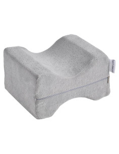 Almohada Viscoelástica ZOAN para Rodillas y Caderas Gris