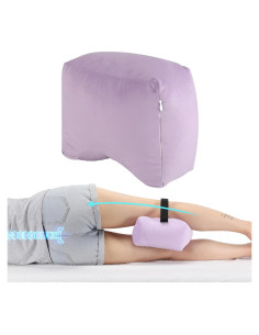 Almohada para Rodillas Okmaba - Soporte Ergonómico Púrpura