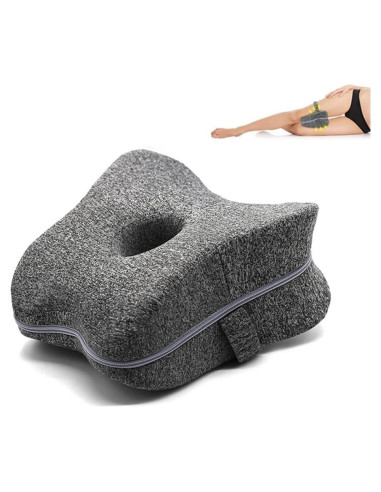 Cojín de Soporte para Rodillas Cozy BoSpin Gris