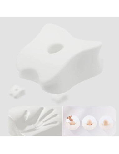 Cojín de Soporte para Rodillas Cozy BoSpin Gris