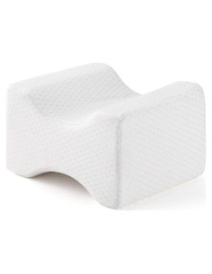 Almohada para Rodilla UNDERRATOR Espuma Viscoelástica Blanca