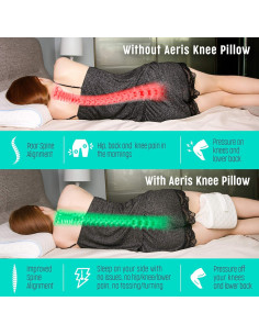 Almohada para Rodillas Aeris LP001 - Espuma Viscoelástica 2