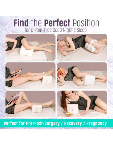 Almohada para Rodillas Aeris LP001 - Espuma Viscoelástica