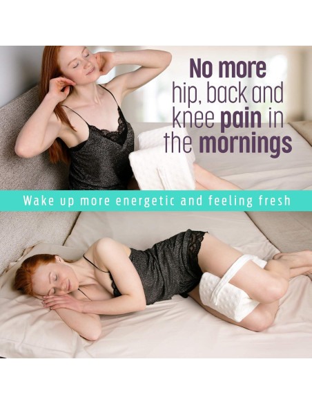 Almohada para Rodillas Aeris LP001 - Espuma Viscoelástica Almohada para Rodillas Aeris LP001 - Espuma Viscoelástica