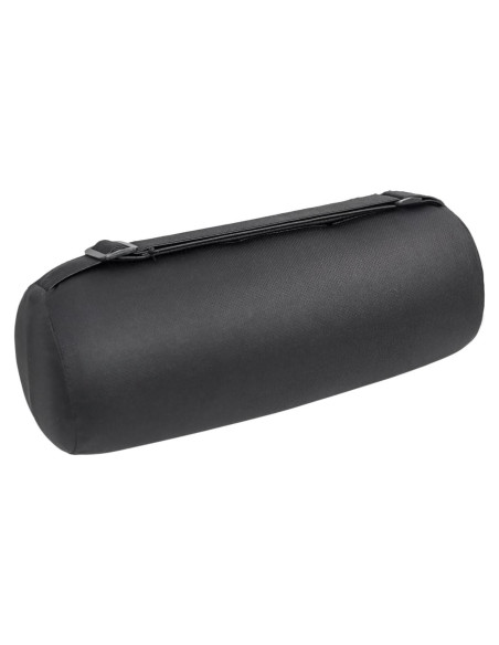 Almohada Lumbar Patty Both Ajustable Espuma Viscoelástica Negra