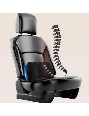 Almohada de Soporte Lumbar Big Hippo - Espuma con Memoria