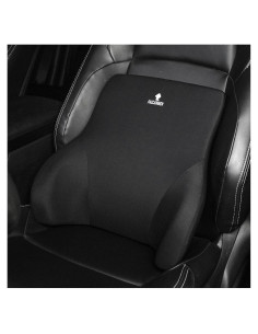 Cojín Lumbar Espuma Viscoelástica FAIZJUNBEN Negro 35x17 cm