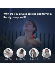 Almohada Contorneada Hcore Espuma Viscoelástica Queen 2