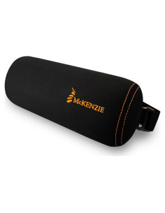 Almohada Lumbar OPTP McKenzie 27.94x12.07cm Firme Negra