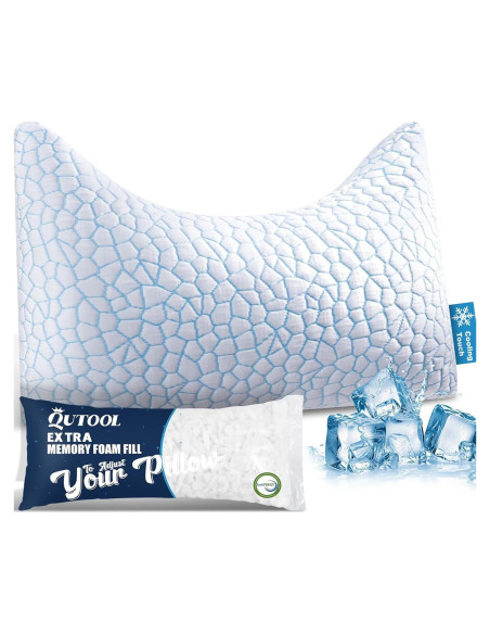 Almohada Lateral Refrigerante QUTOOL Reina Ajustable