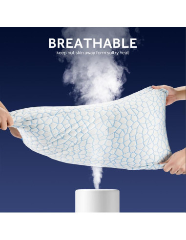 Almohada Lateral Refrigerante QUTOOL Reina Ajustable