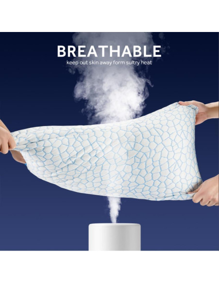 Almohada Lateral Refrigerante QUTOOL Reina Ajustable