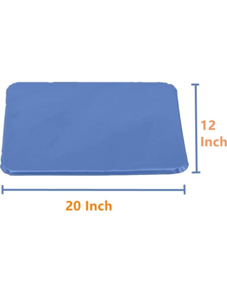 2 Almohadas Refrigerantes DobryDom 30x50 cm Alivio Nocturno