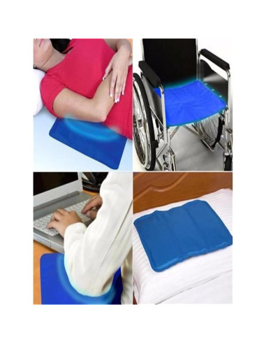 2 Almohadas Refrigerantes DobryDom 30x50 cm Alivio Nocturno