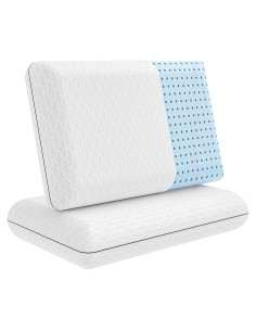 Almohadas de Gel de Espuma con Memoria Regal Ruby - 2 Pzas