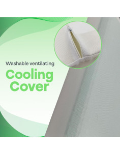 Almohada Ortopédica Sacred Thread STGEL con Gel Refrigerante 2