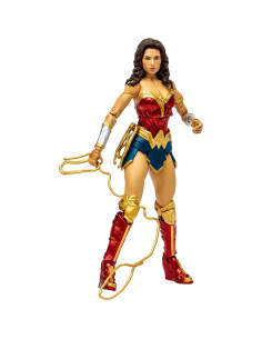 Figura de Acción Mujer Maravilla McFarlane 15 cm Shazam 2