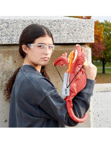 Ballesta Nerf Dungeons & Dragons Themberchaud con 6 Dardos