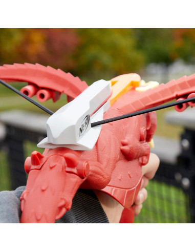 Ballesta Nerf Dungeons & Dragons Themberchaud con 6 Dardos