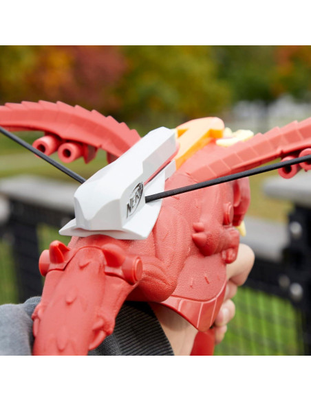 Ballesta Nerf Dungeons & Dragons Themberchaud con 6 Dardos