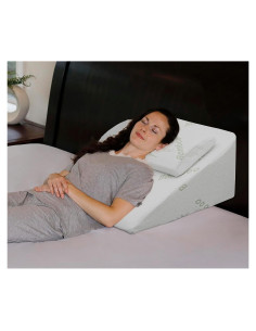 Cojín en cuña InteVision 63.5x61x30.5 cm con cojín para cabeza