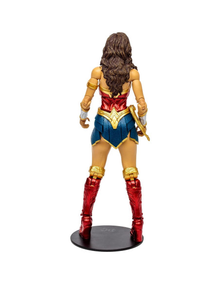 Figura de Acción Mujer Maravilla McFarlane 15 cm Shazam Figura de Acción Mujer Maravilla McFarlane 15 cm Shazam