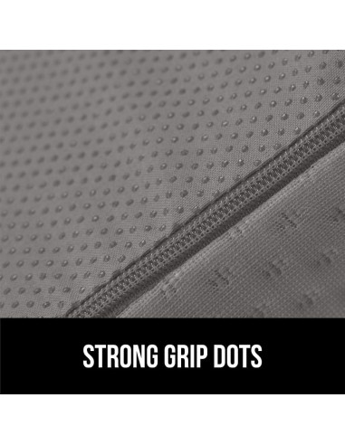 Almohada Cuña Ergonómica Gorilla Grip 61x19cm Gris