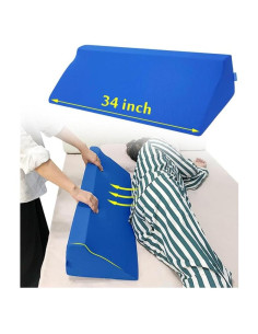 Cojín en cuña AOSSA 86 cm para dormir y soporte lumbar