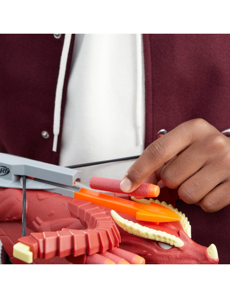 Ballesta Nerf Dungeons & Dragons Themberchaud con 6 Dardos