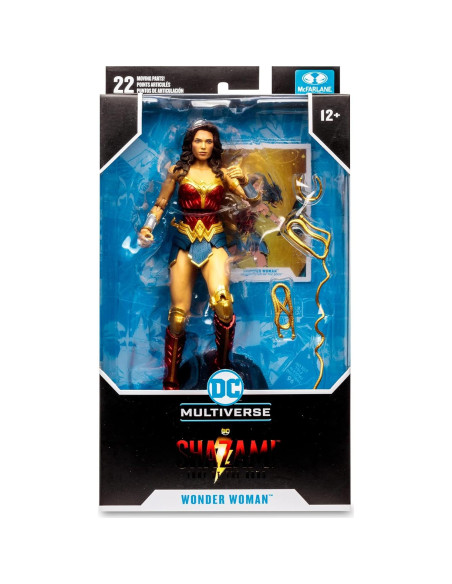 Figura de Acción Mujer Maravilla McFarlane 15 cm Shazam Figura de Acción Mujer Maravilla McFarlane 15 cm Shazam