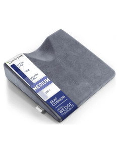 Cojín Elevador de Asiento ComfySure Cuña Espuma Viscoelástica