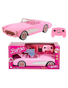 Coche de Juguete Control Remoto Barbie Corvette 1956 Mattel