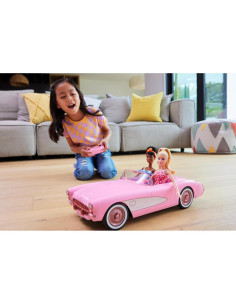 Coche de Juguete Control Remoto Barbie Corvette 1956 Mattel 2