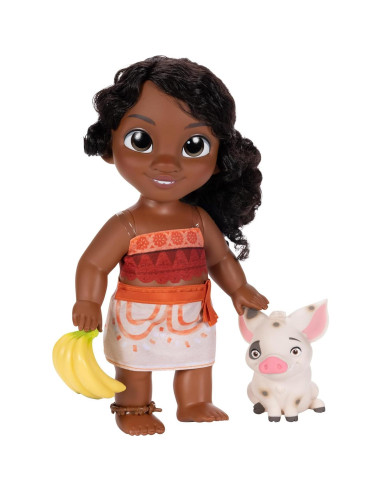 Muñeca Disney Moana 2 Simea con Pua 27,94 cm - Set de Juego