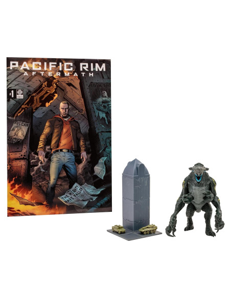 Figura Knifehead McFarlane Toys Pacific Rim 8.89 cm Detallada Figura Knifehead McFarlane Toys Pacific Rim 8.89 cm Detallada