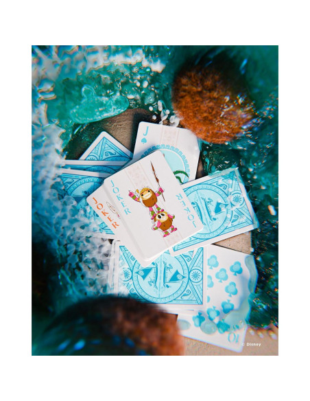 Baraja de Jugar Moana Disney - Bicycle - 84.8g - 9.2x6.5cm