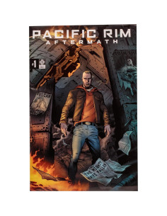 Figura Knifehead McFarlane Toys Pacific Rim 8.89 cm Detallada 2