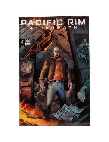 Figura Knifehead McFarlane Toys Pacific Rim 8.89 cm Detallada