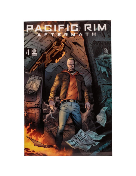 Figura Knifehead McFarlane Toys Pacific Rim 8.89 cm Detallada Figura Knifehead McFarlane Toys Pacific Rim 8.89 cm Detallada