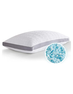 Almohada King Size Meoflaw con Enfriamiento y Espuma de Memoria