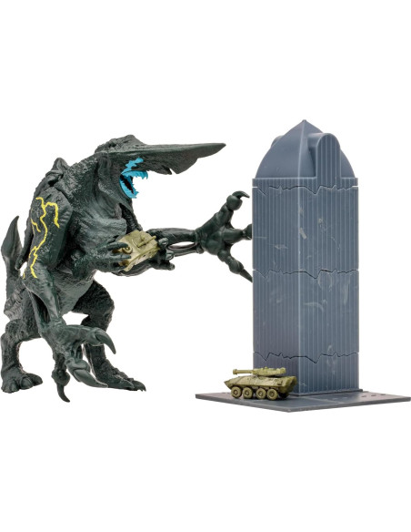 Figura Knifehead McFarlane Toys Pacific Rim 8.89 cm Detallada Figura Knifehead McFarlane Toys Pacific Rim 8.89 cm Detallada