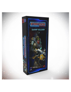 Miniatura Sin Pintar Soldado Enano 32mm Archon Studio