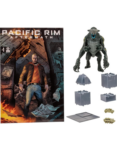 Figura Knifehead McFarlane Toys Pacific Rim 8.89 cm Detallada