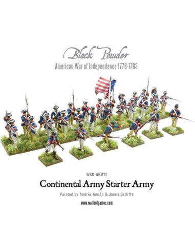Miniaturas Pintables Warlord Ejercito Continental 1700-1900